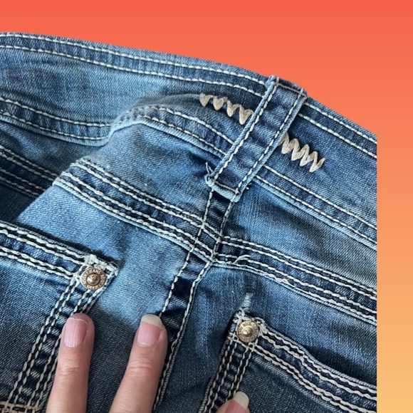 Seven Jeans size 8 - Picture 3 of 4